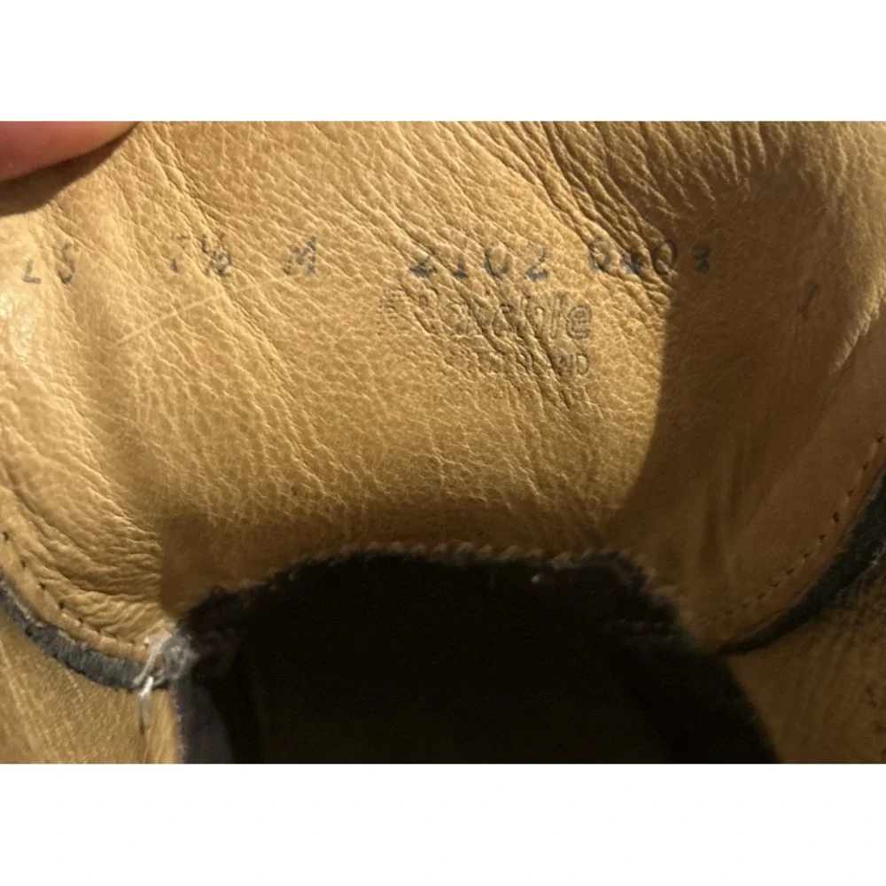 Vintage Raichle Switzerland Hiking  Mountaineering Boots Mens 7.5‎